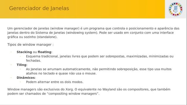 Como funcionam as interfaces gráficas do Linux смотреть онлайн