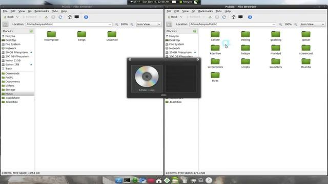 Tile Cascade Restore - Gnome Do - Ubuntu 9.10 смотреть онлайн