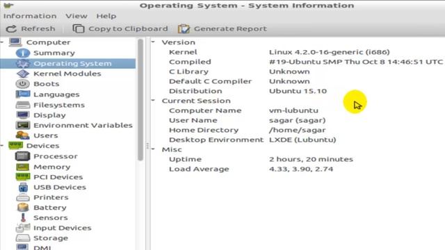 How to view version of lubuntu operating system смотреть онлайн