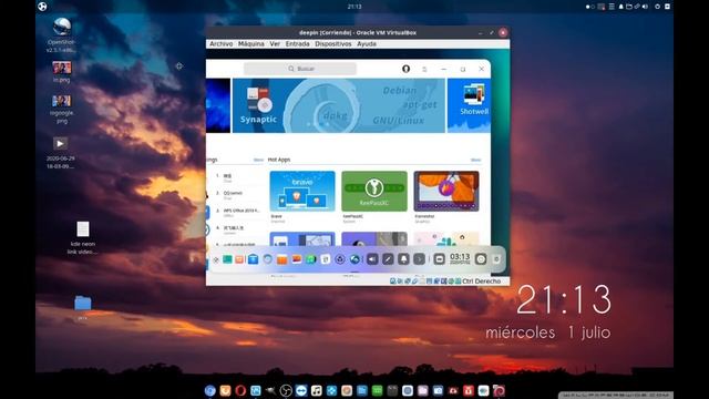 deepin 20 смотреть онлайн