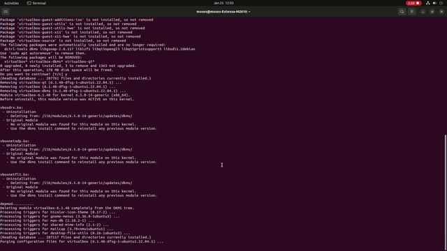 How to Uninstall , or remove VirtualBox from Linux Ubuntu смотреть онлайн