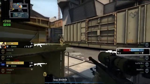 Train - Ace Clutch - CS:GO смотреть онлайн