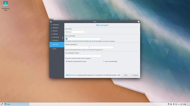 How To Install KDE neon User Edition 5.18.2 | OG Linux смотреть онлайн