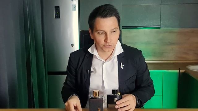 CH Men Prive Carolina Herrera смотреть онлайн