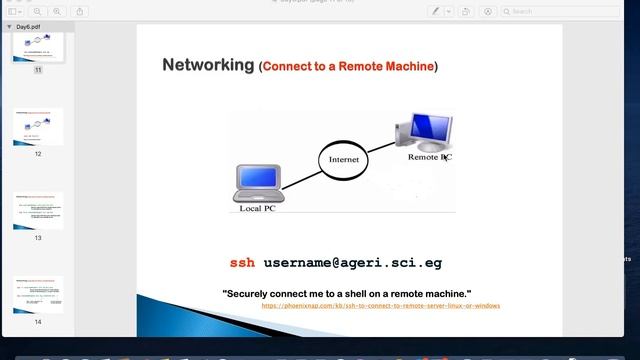 5 min of Bioinformatics: SSH to a Computer Server смотреть онлайн