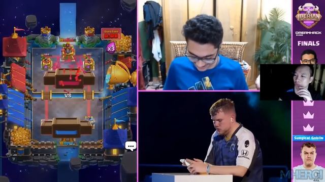 Mohamed Light vs Surgical Goblin Dreamhack Semi final Clash Royale смотреть онлайн