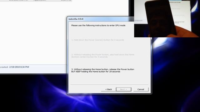 Jailbreak iPhone/iPod OS 3.1.3 (w/Links) смотреть онлайн