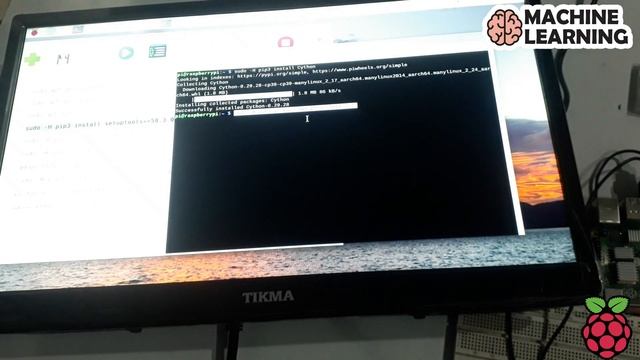 setup raspberrypi 4 for deeplearning بالعربي смотреть онлайн