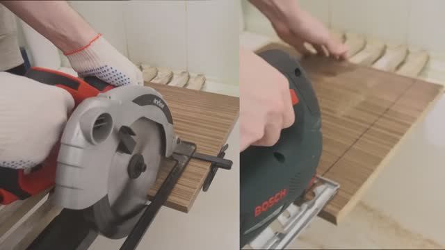 Лобзик VS Циркулярка смотреть онлайн