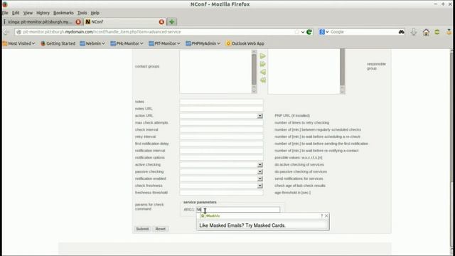NConf Configuration of Nagios / Icinga смотреть онлайн