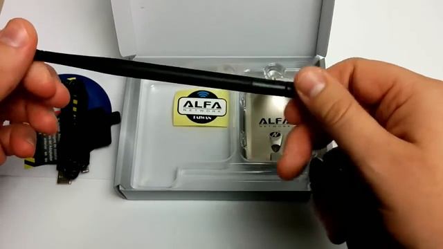 Alfa AWUS051NH V2 UNBOXING V2 2 4 GHz 5 8 GHz смотреть онлайн