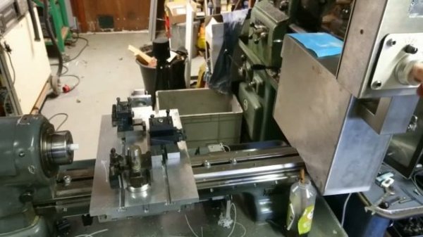Encoder LinuxCNC lathe