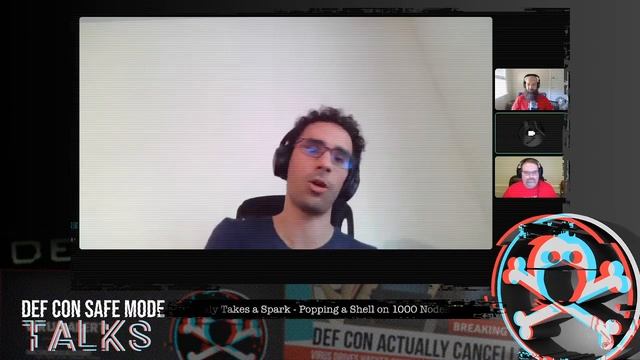 DEF CON Safe Mode - Ayoul3 - Only Takes a Spark - Popping a Shell on 1000 Nodes Q&A смотреть онлайн