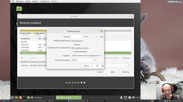 Linux mint instalacja szczegółowa w oparciu o bios смотреть онлайн