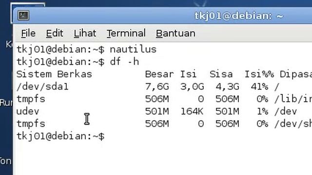 Perintah Dasar Pada Linux Debian смотреть онлайн