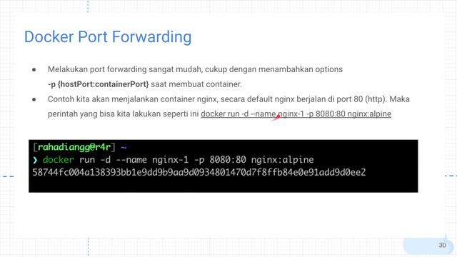 Belajar Docker Fundamental смотреть онлайн