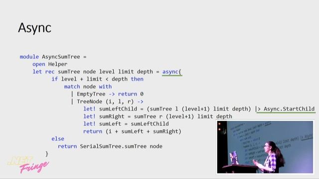 Natallia Dzenisenka - Parallel Programming with F# and Hopac - .NET Fringe 2017 смотреть онлайн
