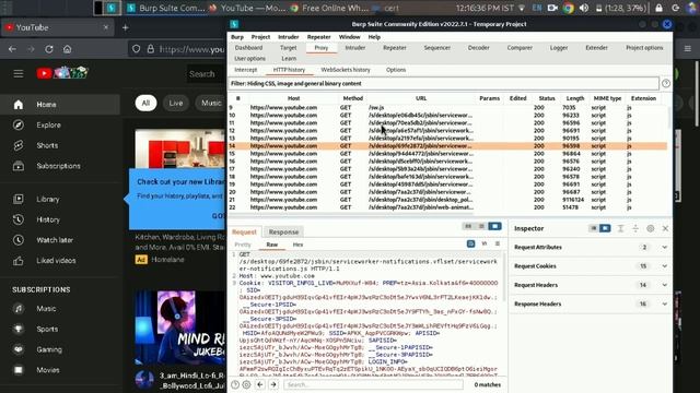 Burpsuite basics in tamil | penetration testing tools | Ethical Hacking | Part - 1 смотреть онлайн