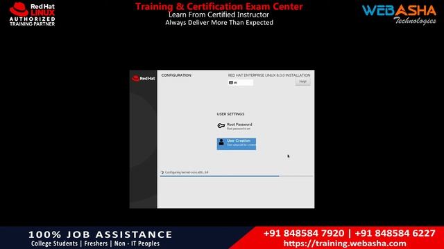Red hat Linux Rhel8 Installation Step by Step | How to install Linux Rhel 8 OS on Windows System смотреть онлайн
