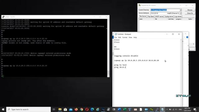 Convert A Cisco 2800 Series CAPWAP AP To A Mobility Express AP |Cisco AIR-AP2802E-Z-K9 |TFTP Server