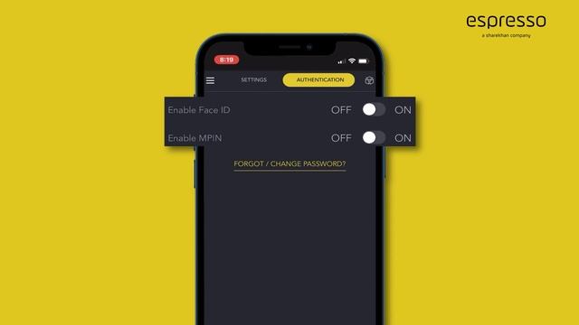 How to set up your Face ID to seamlessly log in to the Espresso IOS App (Hindi) смотреть онлайн