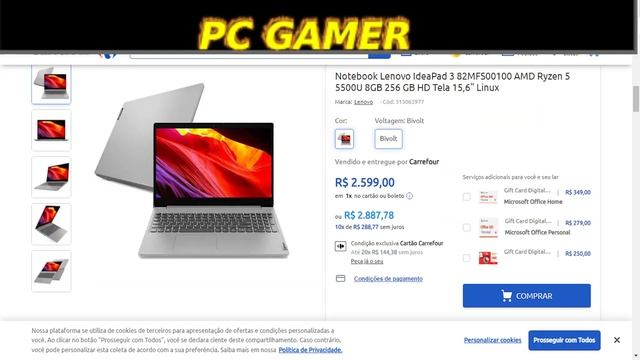 PROMO Notebook Gamer Acer Nitro 5 GTX 1650/ Notebook IdeaPad 3/Notebook IdeaPad 3/ Asus AMD Ryzen 5 смотреть онлайн