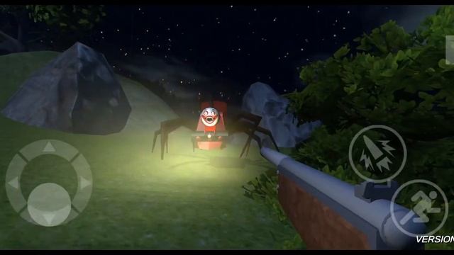 Choo Choo Charles - Caught Battle Scene | Android Game смотреть онлайн