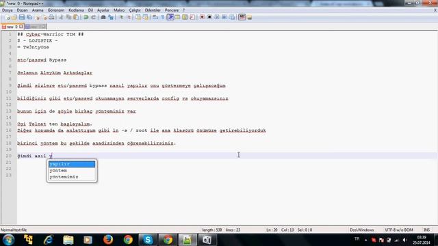 Linux Server Bypass etc/passwd смотреть онлайн