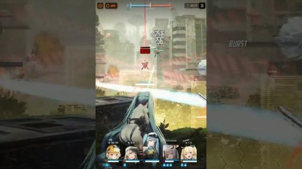 GODDESS OF VICTORY: NIKKE - Chapter 15 [Luck] Gameplay Playthrough (Normal) [iOS]