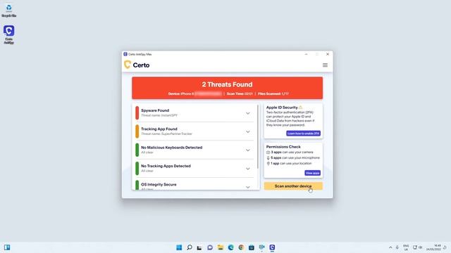 How to scan your iPhone for spyware смотреть онлайн