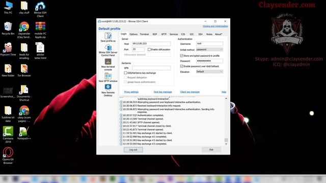 Linux Clay Sender Inbox tutorial on All domains смотреть онлайн