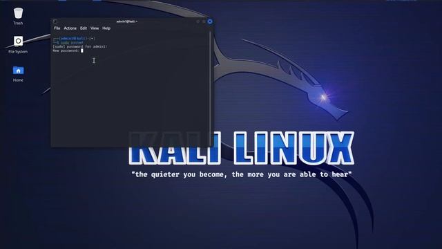 How TO ENABLE the Root User on kali 2023.4 смотреть онлайн