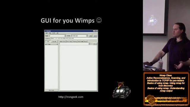3 Nmap Class HFC Louisville ISSA TCP IP And Basics Of Nmap Part 2 смотреть онлайн