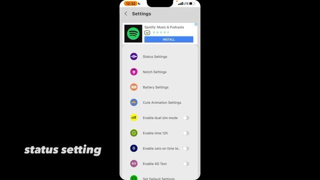 iOS 17 Status Bar For Android 🍎 смотреть онлайн