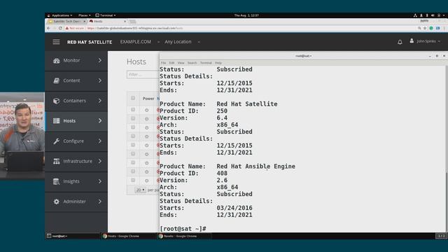 Configuration Management using Red Hat Satellite (and demonstration) смотреть онлайн