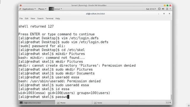 95 RHEL7 RHCSA Creating and Managing Group Accounts смотреть онлайн