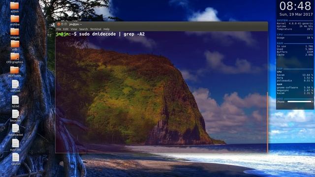 Find your motherboard make and model in Linux смотреть онлайн