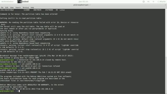 Tutorial Raspberry PI 1 - HELLO WORLD! [geekytheory.com] смотреть онлайн