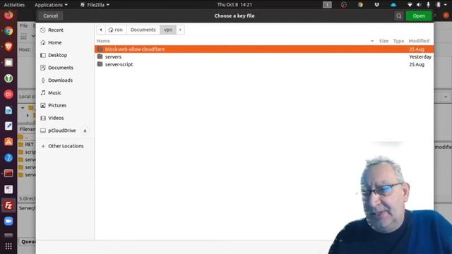 Connect with FileZilla to your AWS Cloud Server using SSH Keys смотреть онлайн