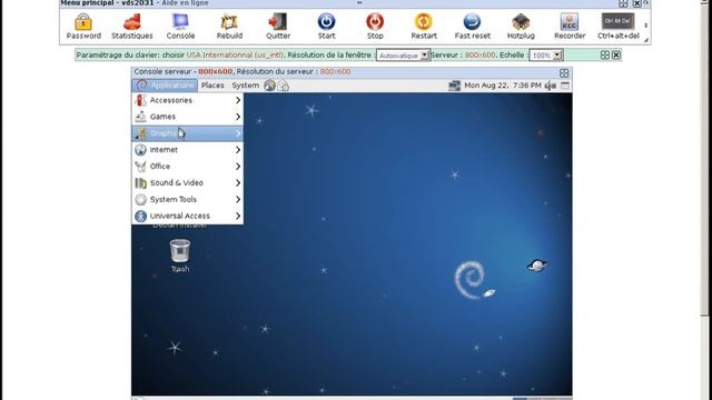 [QEMU/KVM/PXE] Debian 6.0 Live x86_64 смотреть онлайн