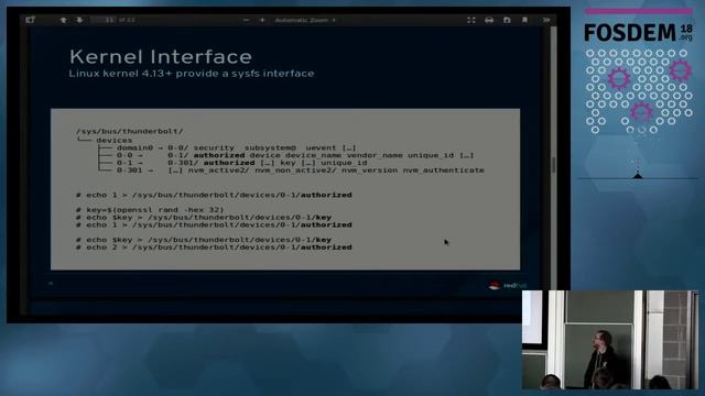 Thunderbolt 3 and Linux смотреть онлайн