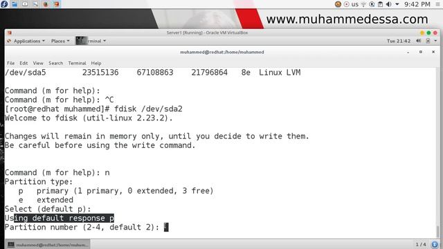 205 RHEL7 RHCSA Understanding MBR and GPT Partitions смотреть онлайн