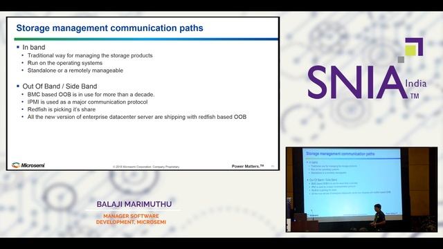 Next generation of ecosystem storage management - SDC India 2018 смотреть онлайн