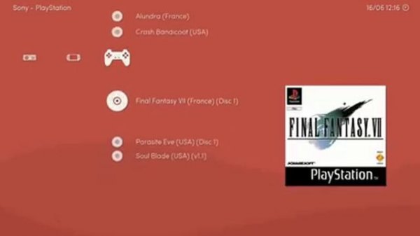 Lakka Linux Interface