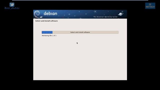 Cara Instal Debian 6 - Instalasi Debian 6.0.7 смотреть онлайн