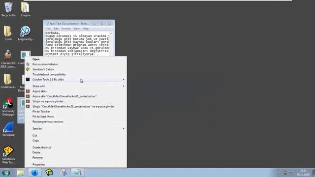 REVERSE ENGINEERING / CrackMe / Enigma Pack-Unpack смотреть онлайн