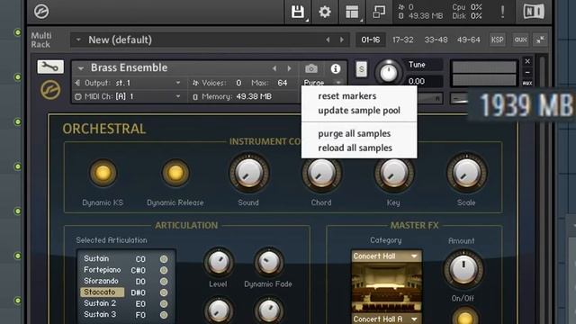 How To Save Tons Of Ram In Native Instruments Kontakt | Purge Function Explained смотреть онлайн
