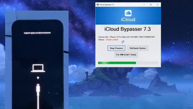 ICloud Bypass All IOS - Bypasser 7.2 Update!