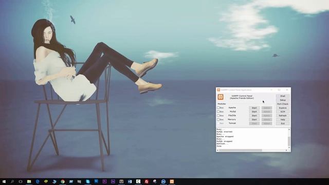 Xampp Apache Not Running from xampp control panel for Windows or Linux - Change Skype Port and Solv смотреть онлайн