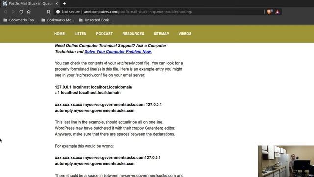Postfix Mail Stuck in Queue – Troubleshooting смотреть онлайн